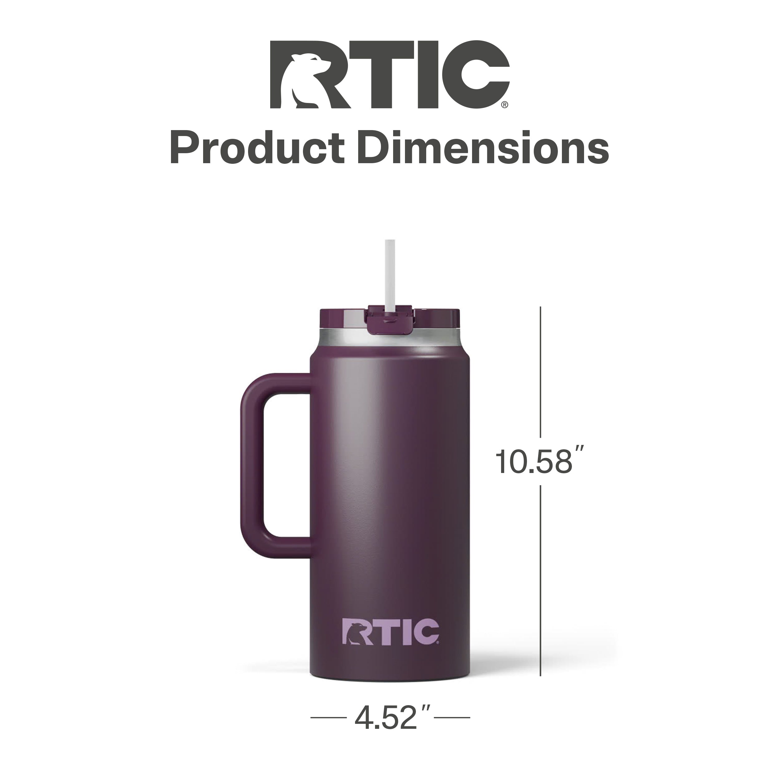 64oz Road Trip Tumbler