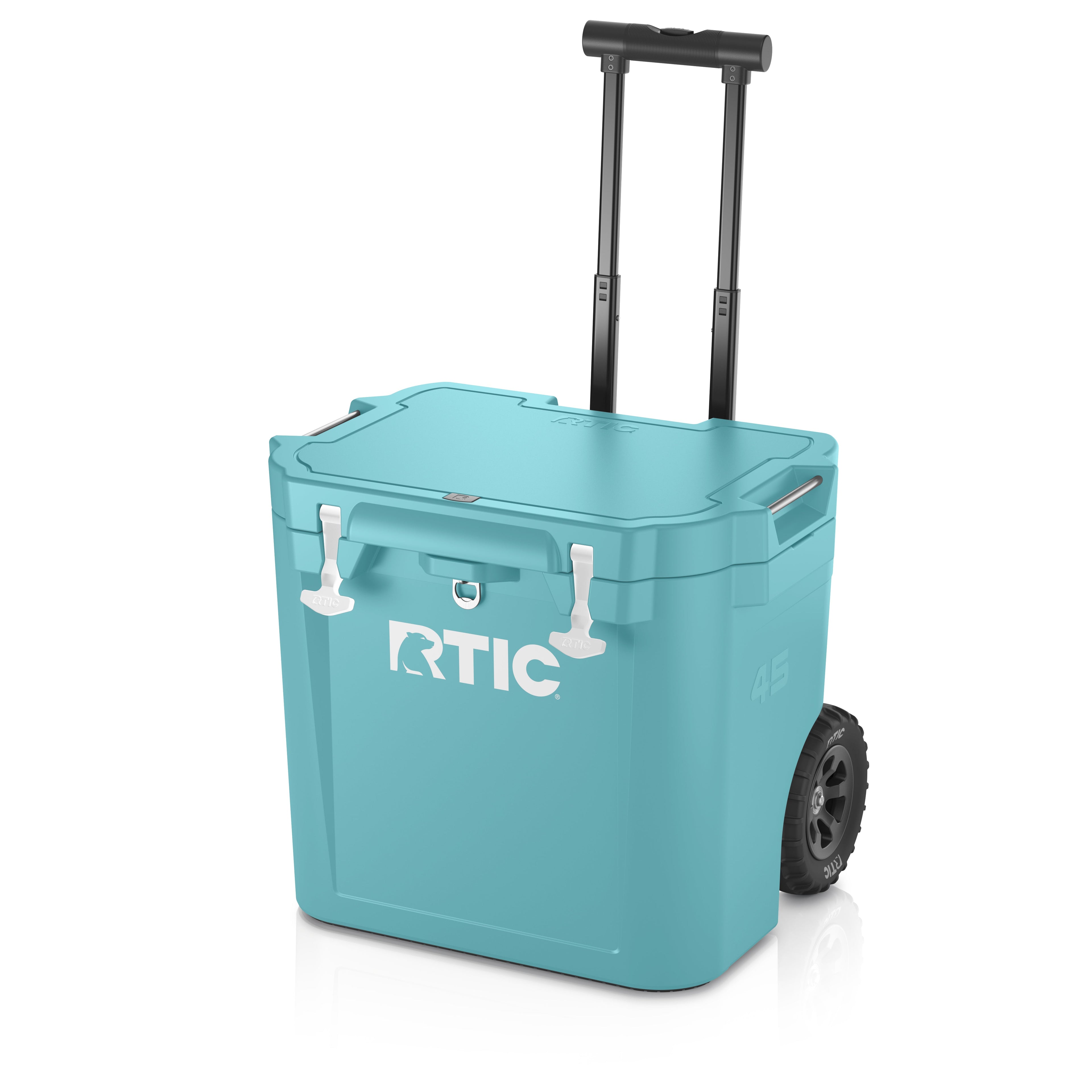 45 QT Ultra-Tough Wheeled Cooler