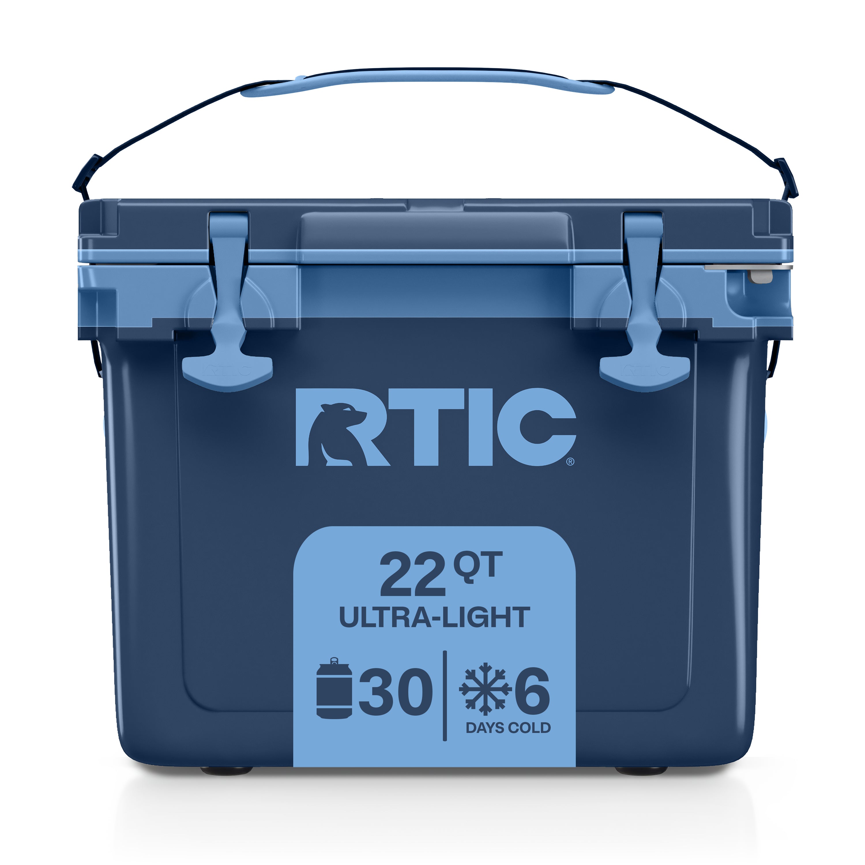 22 QT Ultra-Light Cooler