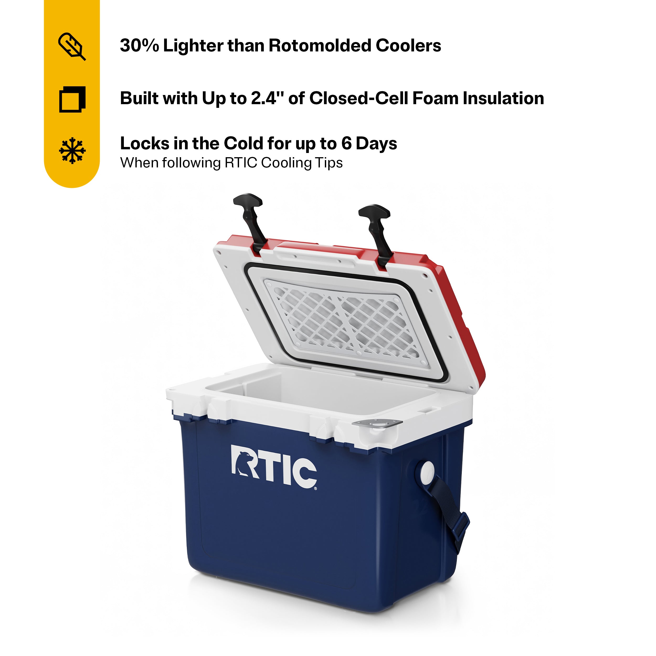 22 QT Ultra-Light Cooler