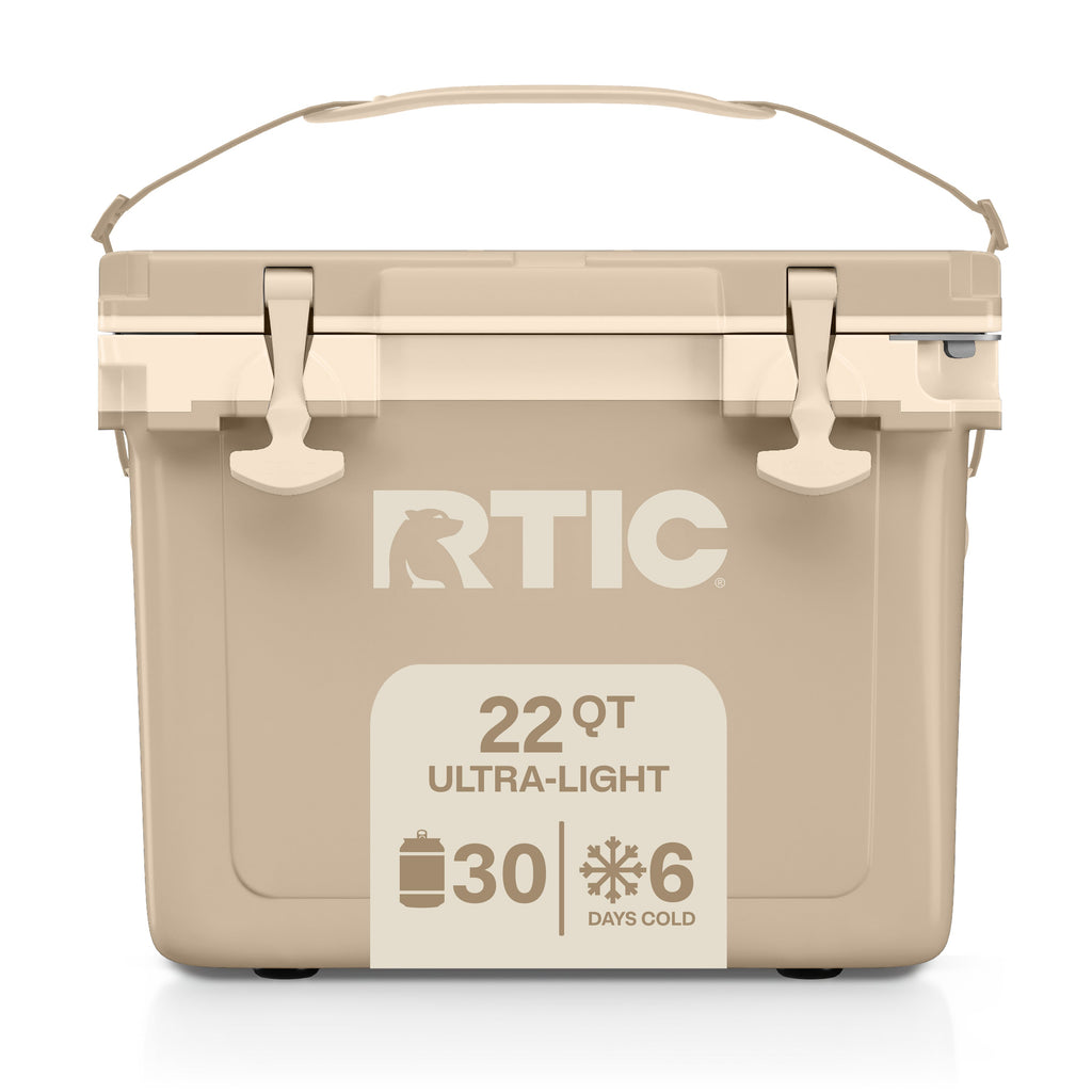 22 QT Ultra-Light Cooler