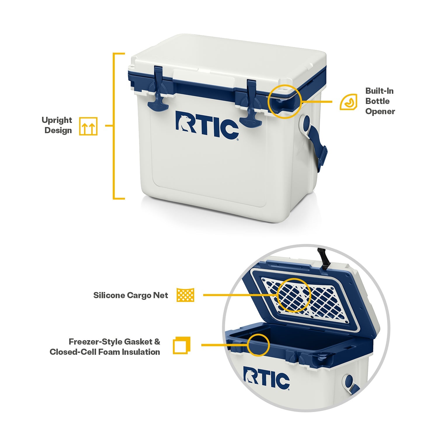 22 QT Ultra-Light Cooler