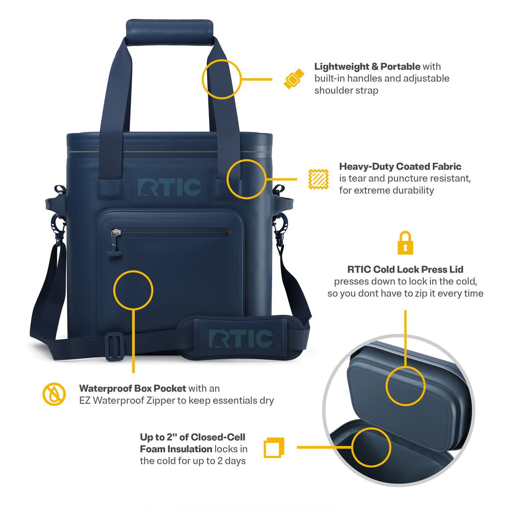 Ultra-Tough Soft Cooler Pro